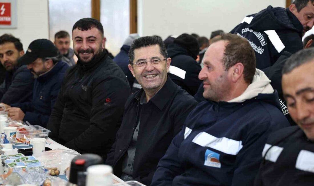 Çekmeköy Belediye Başkanı Orhan Çerkez, 1 Mayıs Emek ve Dayanışma