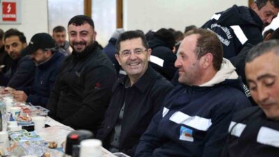 Çekmeköy Belediye Başkanı Orhan Çerkez, 1 Mayıs Emek ve Dayanışma
