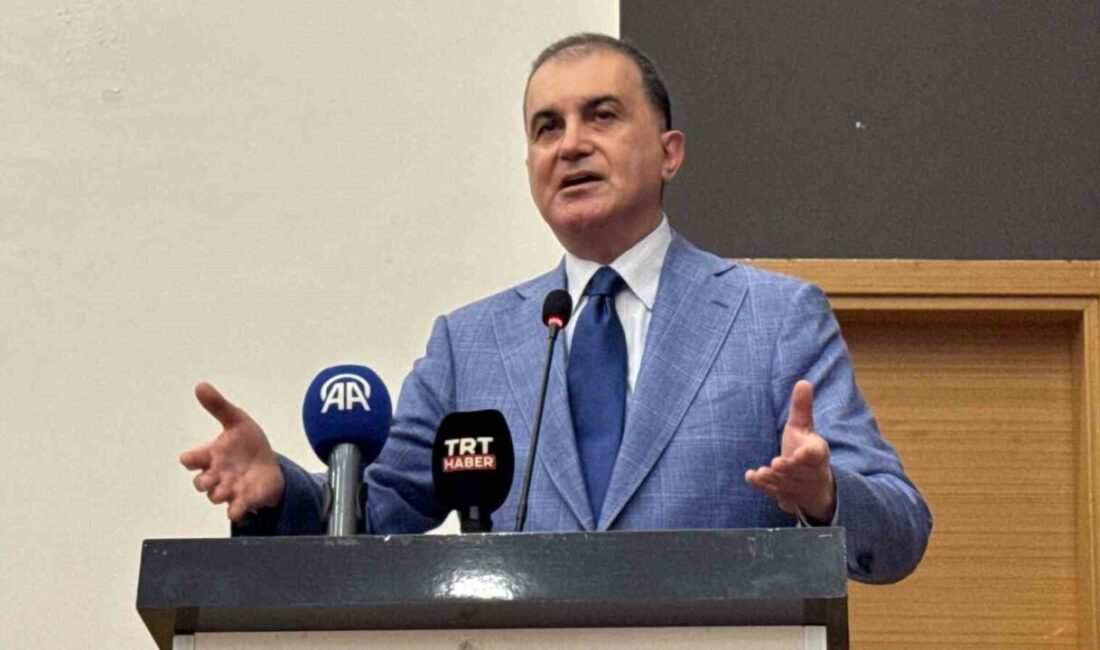 AK Parti Sözcüsü Ömer Çelik, Türkiye’nin çevresindeki krizlere rağmen dünyanın