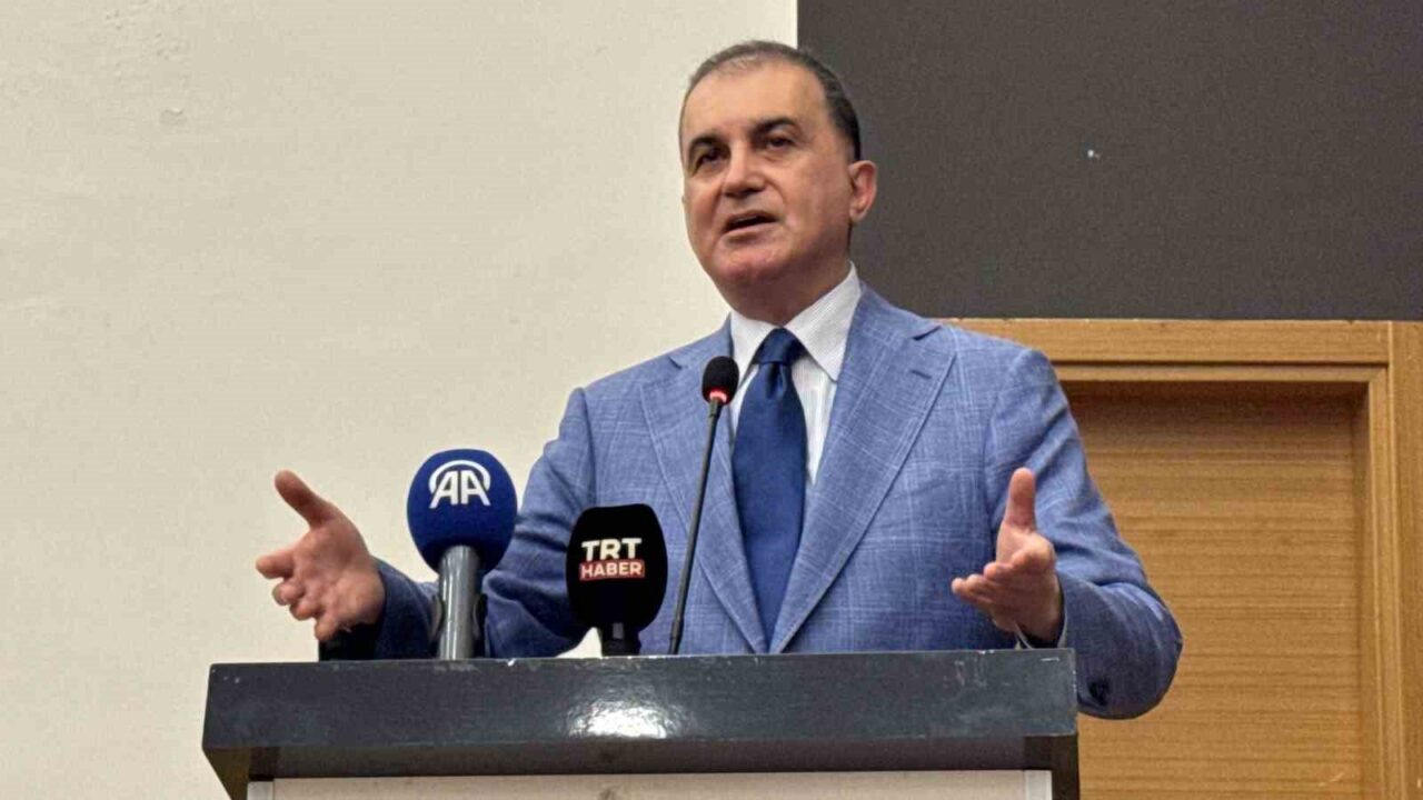 AK Parti Sözcüsü Ömer Çelik, Türkiye’nin çevresindeki krizlere rağmen dünyanın