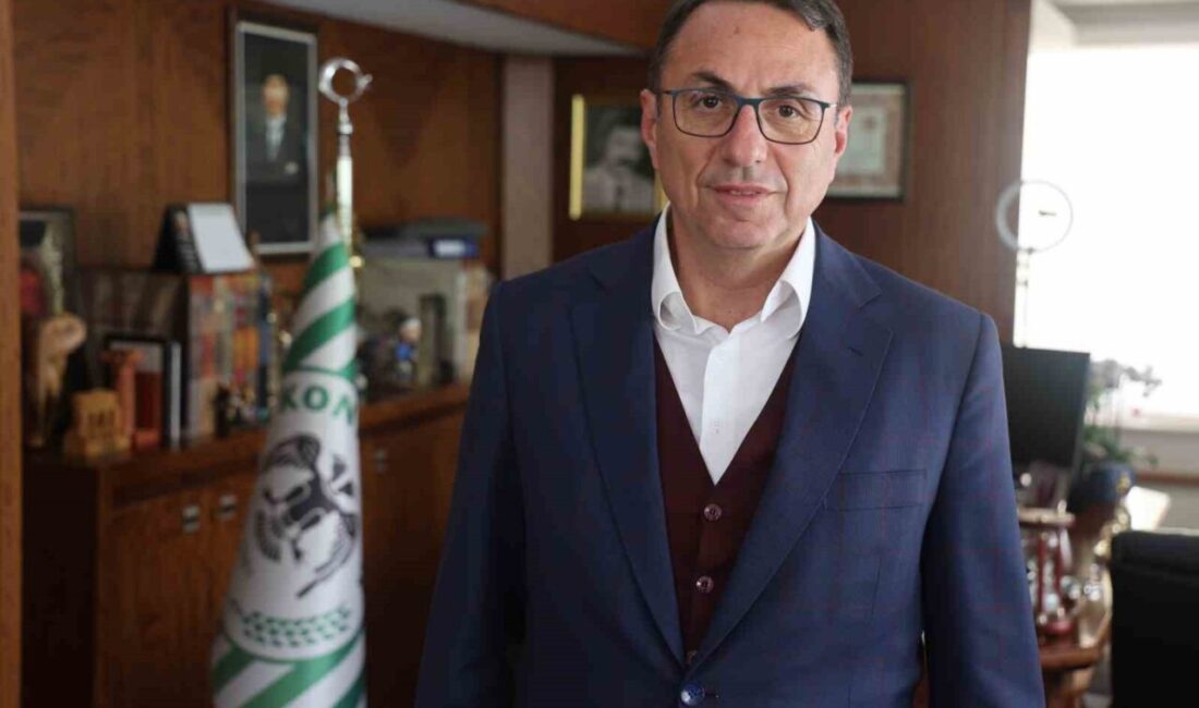Konyaspor Genel Sekreteri ve Basın Sözcüsü Cengiz Yönet, Ziraat Türkiye