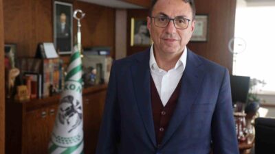 Konyaspor Genel Sekreteri ve Basın Sözcüsü Cengiz Yönet, Ziraat Türkiye