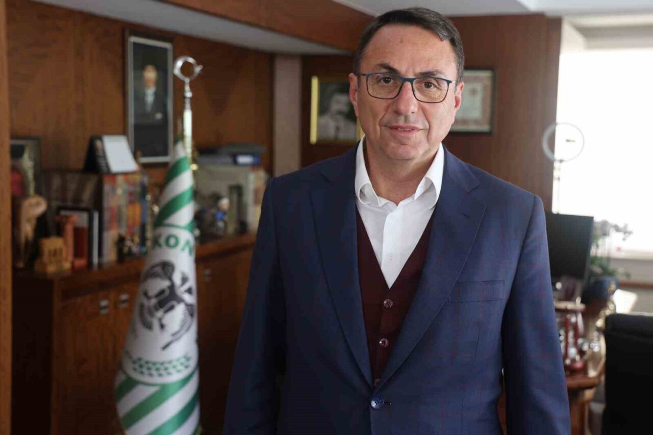 Konyaspor Genel Sekreteri ve Basın Sözcüsü Cengiz Yönet, Ziraat Türkiye