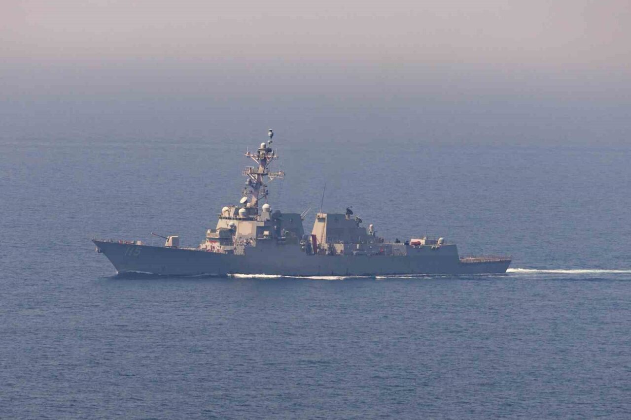 ABD Merkez Kuvvetler Komutanlığı (CENTCOM), İran limanlarına yönelik abluka kapsamında