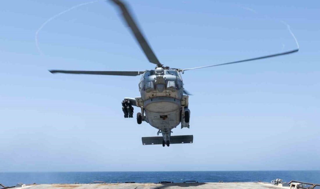 ABD Merkez Kuvvetler Komutanlığı (CENTCOM), 13 Nisan’dan bu yana Hürmüz