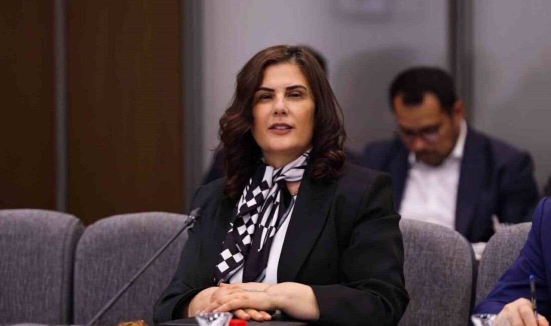 Aydın Büyükşehir Belediye Başkanı Özlem Çerçioğlu, AK Parti Yerel Yönetimler