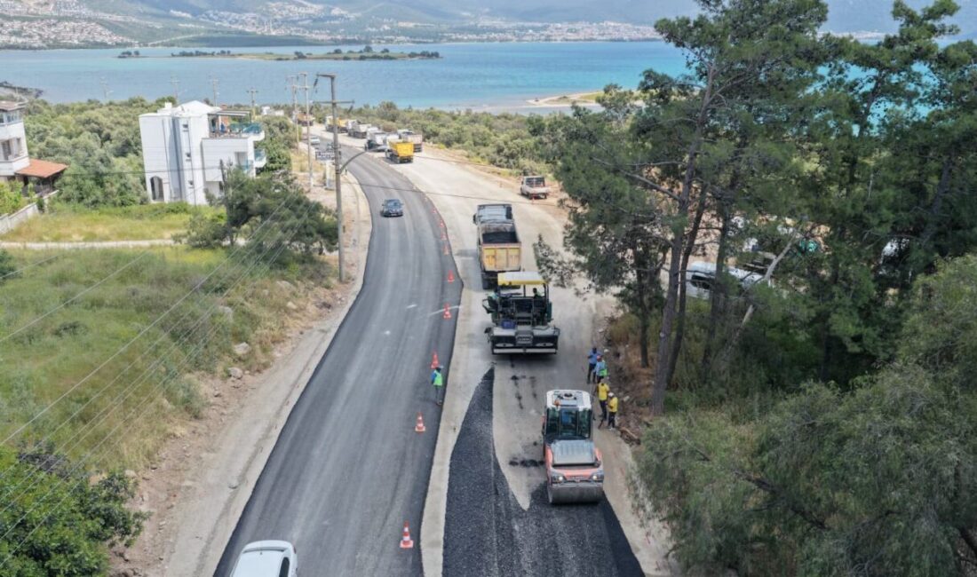 Aydın Büyükşehir Belediyesi, kent genelinde eş zamanlı yol yapım, bakım