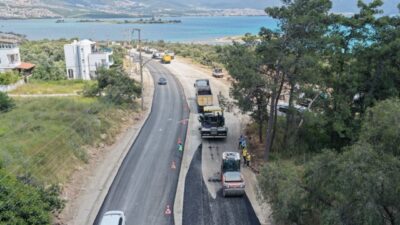 Aydın Büyükşehir Belediyesi, kent genelinde eş zamanlı yol yapım, bakım