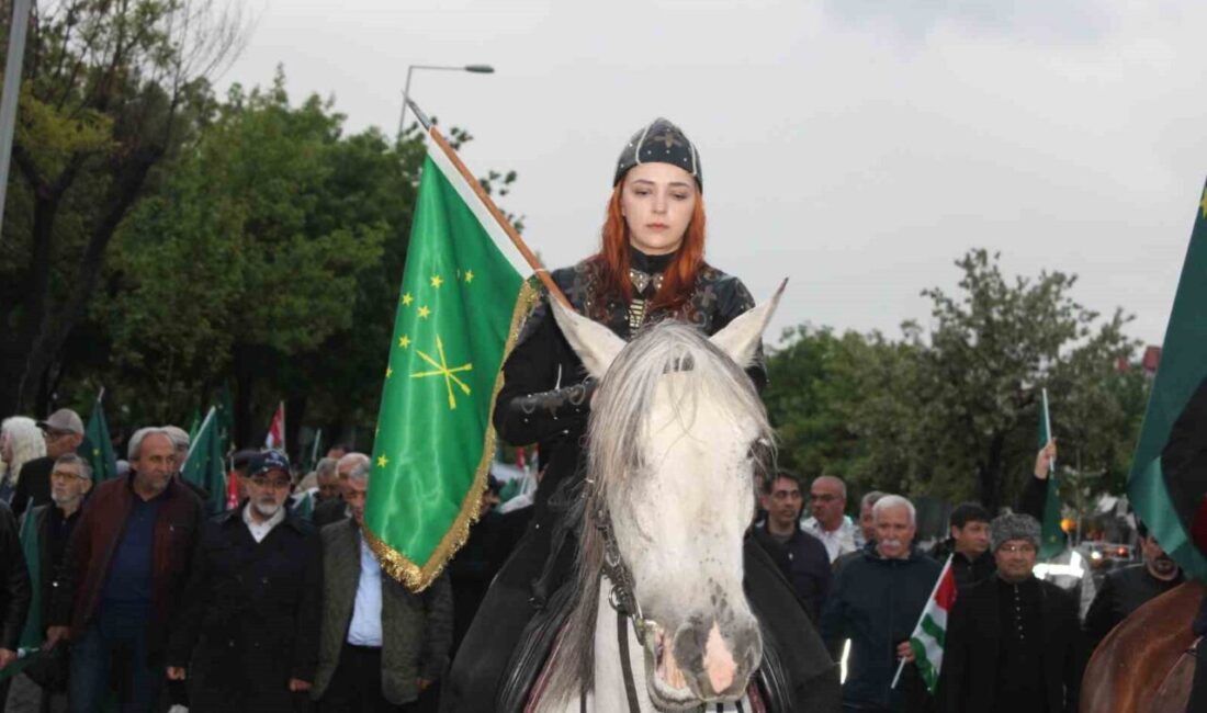 Çerkes soykırımının 162. yıldönümü dolayısıyla Kayseri’de anma programı düzenlendi. Kayseri