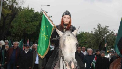 Çerkes soykırımının 162. yıldönümü dolayısıyla Kayseri’de anma programı düzenlendi. Kayseri