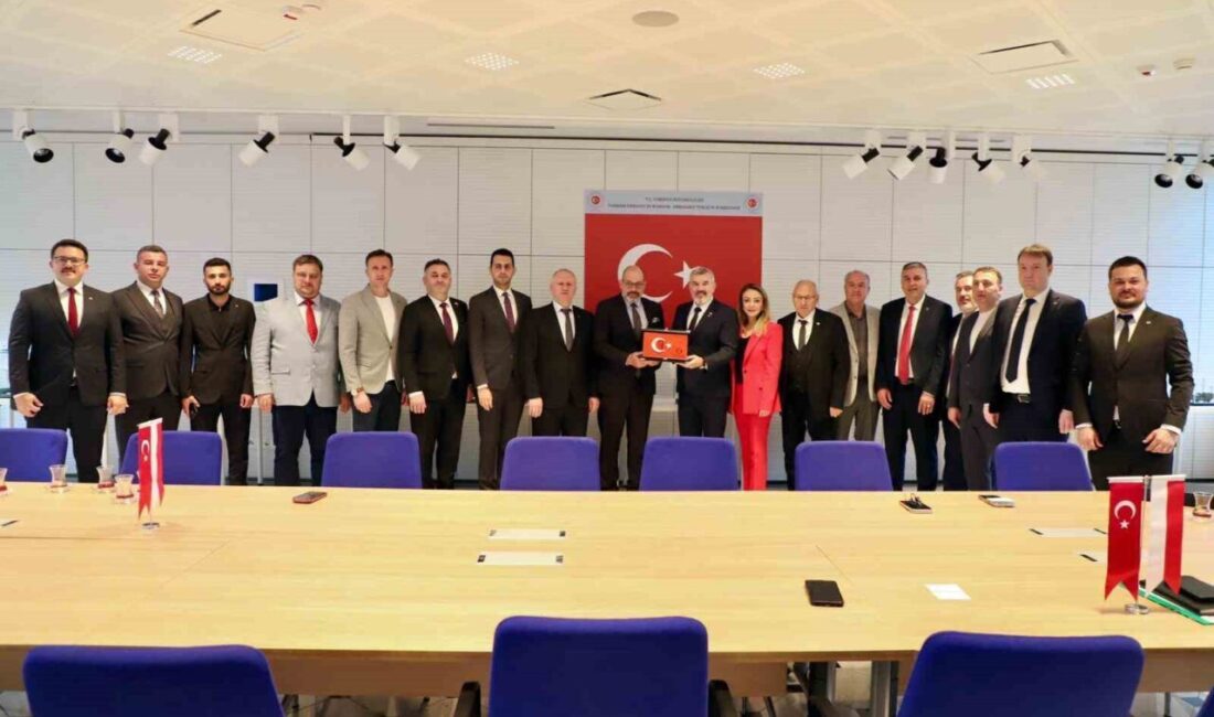 Çerkezköy Ticaret ve Sanayi Odası Yönetim Kurulu Başkanı Ahmet Çetin,