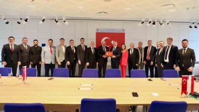 Çerkezköy Ticaret ve Sanayi Odası Yönetim Kurulu Başkanı Ahmet Çetin,