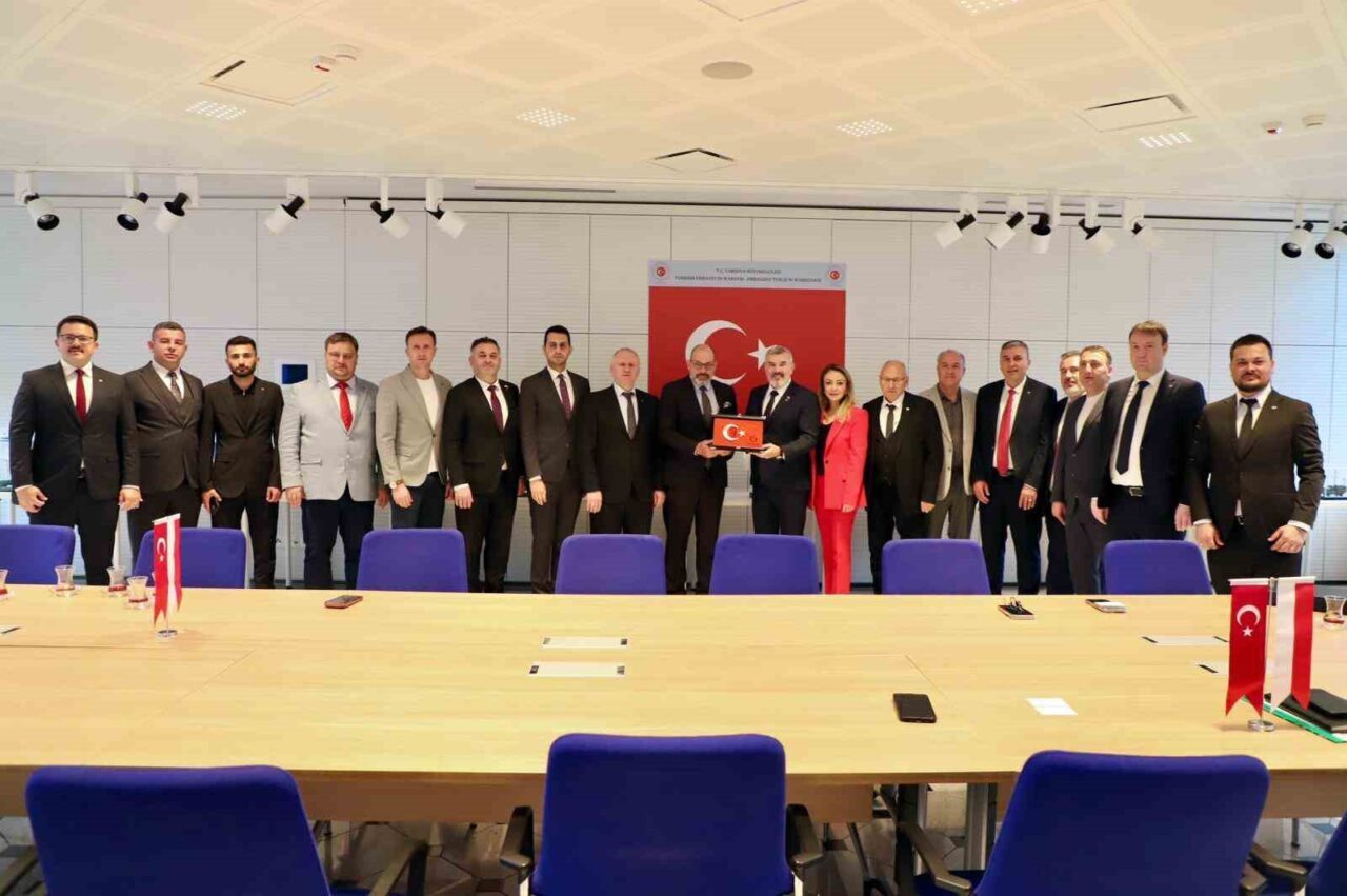 Çerkezköy Ticaret ve Sanayi Odası Yönetim Kurulu Başkanı Ahmet Çetin,