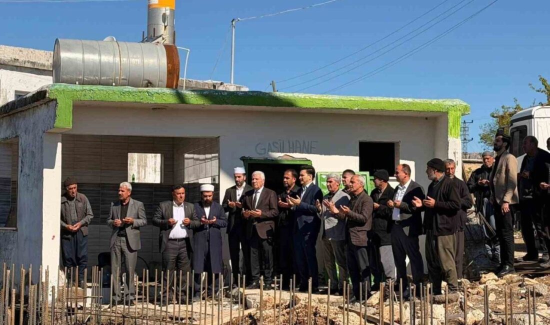 Diyarbakır’ın Çermik ilçesinde 2023 yılı Kahramanmaraş merkezli depremde ağır hasar