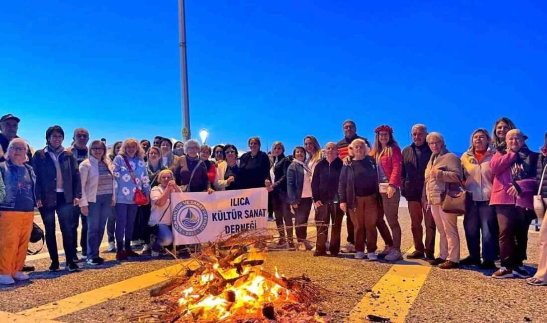 İzmir’in Çeşme ilçesinin Ilıca Mahallesi’nde, Ilıca Kültür ve Sanat Derneği