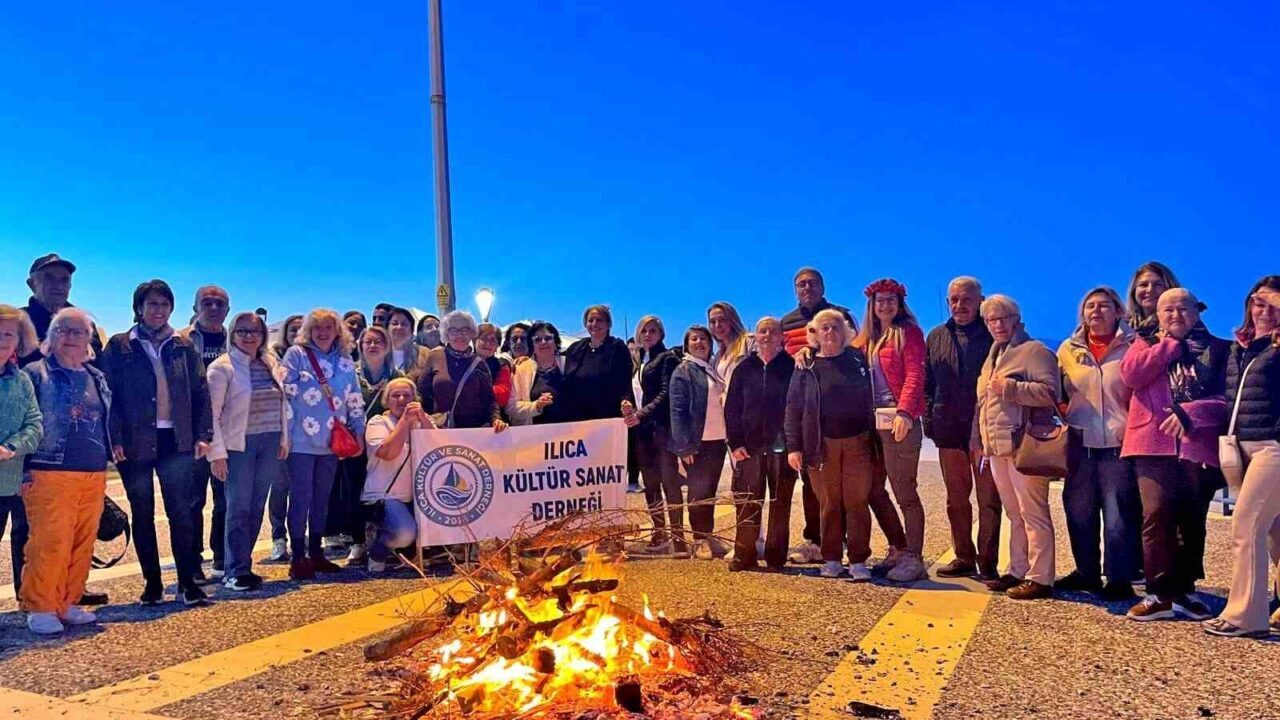 İzmir’in Çeşme ilçesinin Ilıca Mahallesi’nde, Ilıca Kültür ve Sanat Derneği
