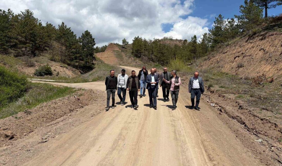 Tosya Belediye Başkanı Volkan Kavaklıgil, şehir trafiğini rahatlatacak çevreyolu projesiyle