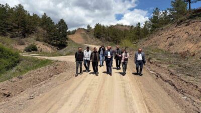 Tosya Belediye Başkanı Volkan Kavaklıgil, şehir trafiğini rahatlatacak çevreyolu projesiyle