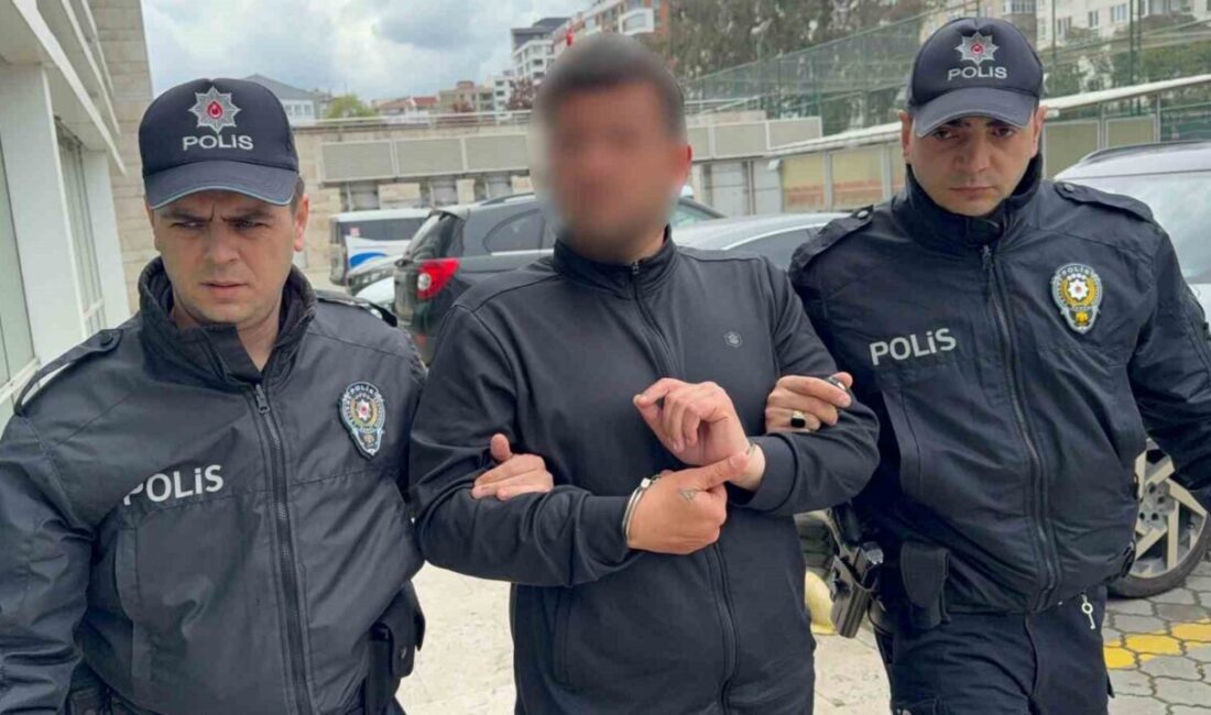 Samsun’un Tekkeköy ilçesinde cezaevinden izinli çıktıktan sonra geri dönmeyen hükümlü,