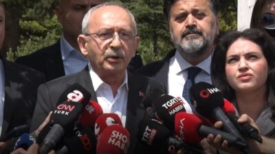 Cumhuriyet Halk Partisi (CHP) Genel Başkanı Kemal Kılıçdaroğlu, “CHP ahlaki