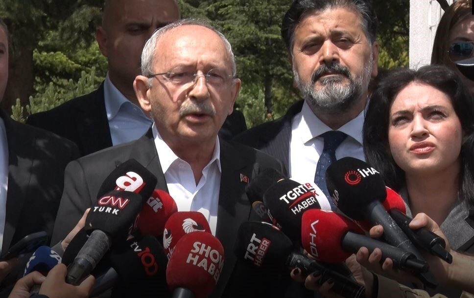 Cumhuriyet Halk Partisi (CHP) Genel Başkanı Kemal Kılıçdaroğlu, “CHP ahlaki