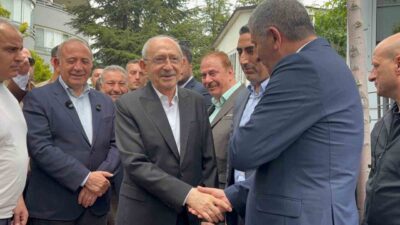 Cumhuriyet Halk Partisi (CHP) Genel Başkanı Kemal Kılıçdaroğlu, bayram dolayısıyla