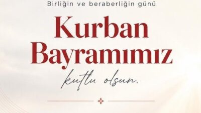 Cumhuriyet Halk Partisi (CHP) Genel Başkanı Kemal Kılıçdaroğlu, Kurban Bayram
