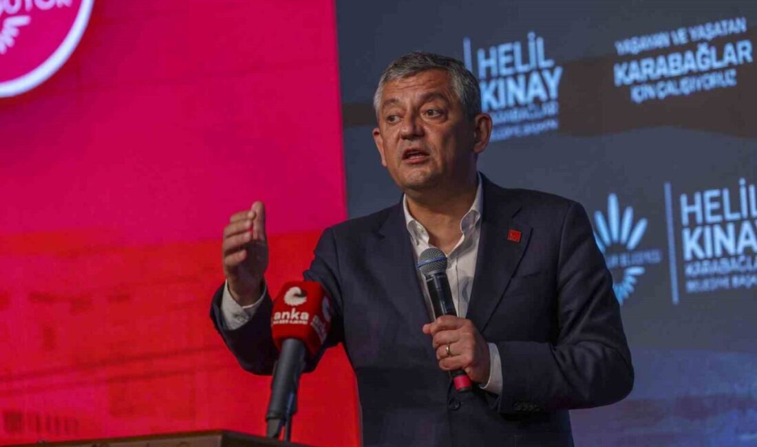 İzmir’in Karabağlar ilçesinde düzenlenen Osman Aksüner Mahallesi 1. Etap Kentsel