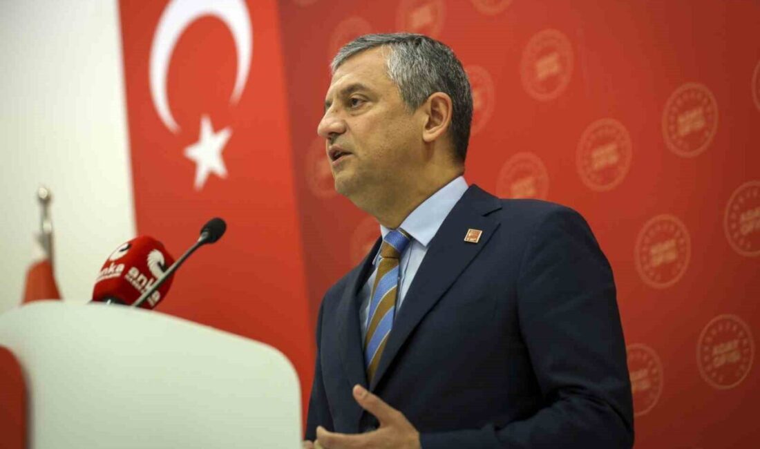 CHP Genel Başkanı Özgür Özel, “Hangi partiden olursa olsun tüm