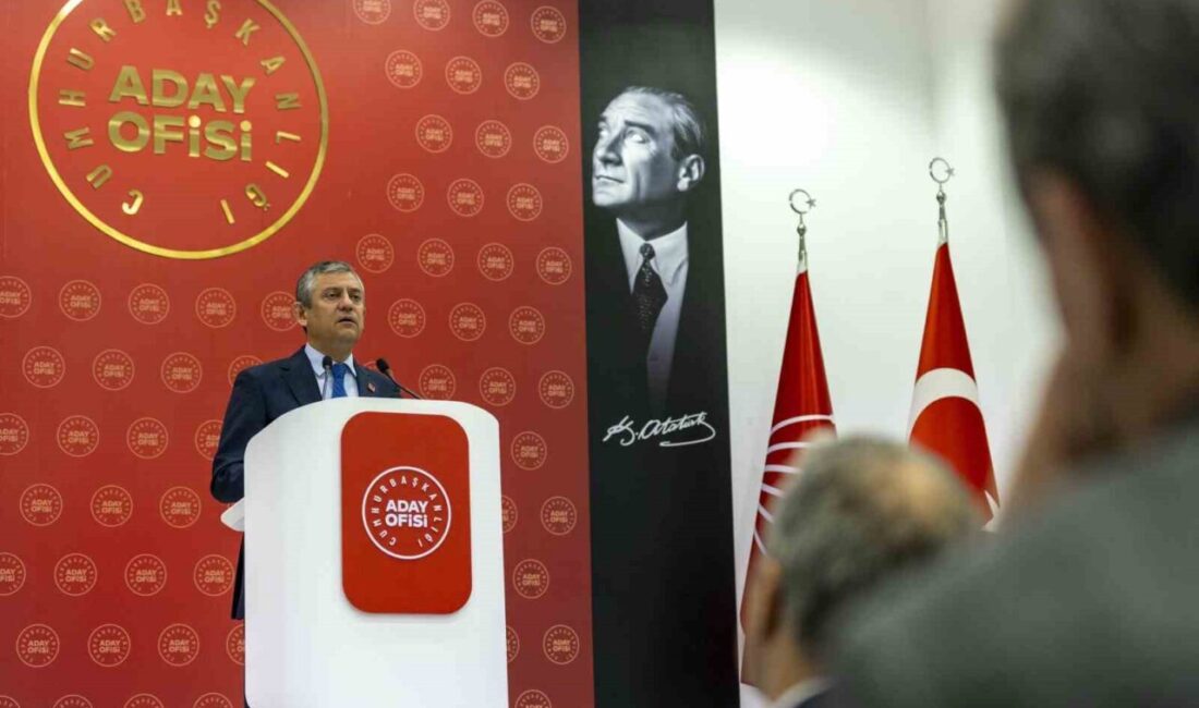 Cumhuriyet Halk Partisi (CHP) Genel Başkanı Özgür Özel, “Bu işin