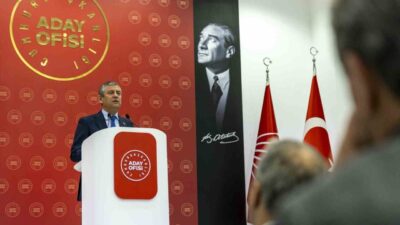 Cumhuriyet Halk Partisi (CHP) Genel Başkanı Özgür Özel, “Bu işin