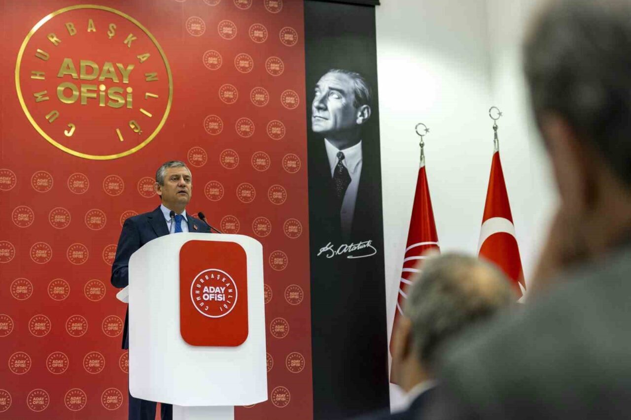Cumhuriyet Halk Partisi (CHP) Genel Başkanı Özgür Özel, “Bu işin