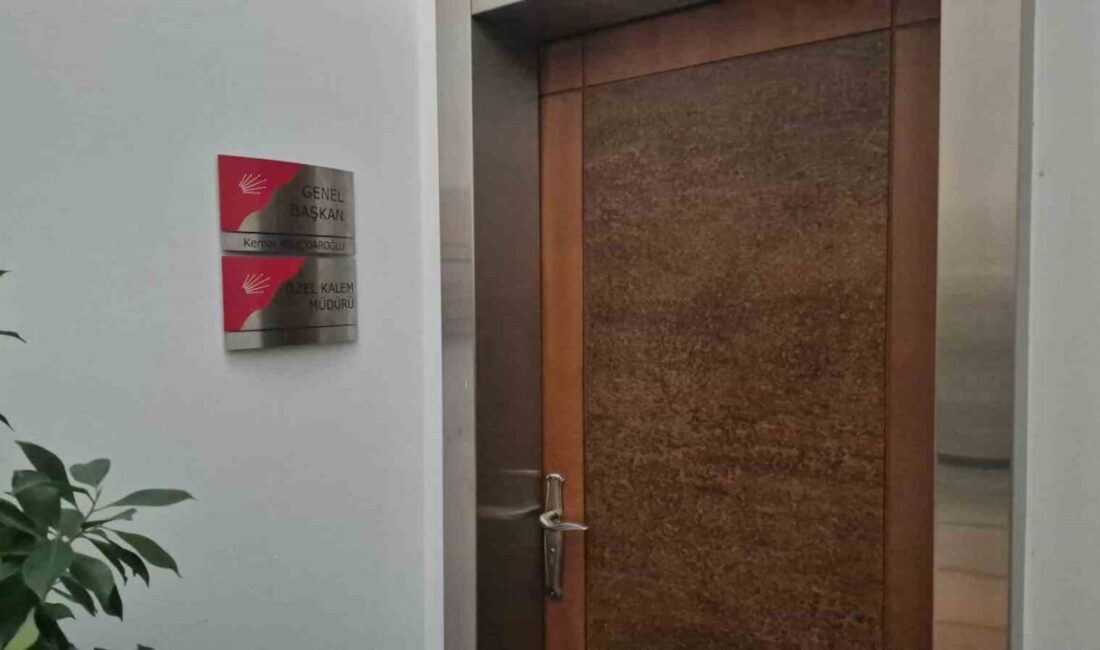 Mahkeme kararıyla CHP Genel Başkanlığı’na dönen Kemal Kılıçdaroğlu’nun parti genel
