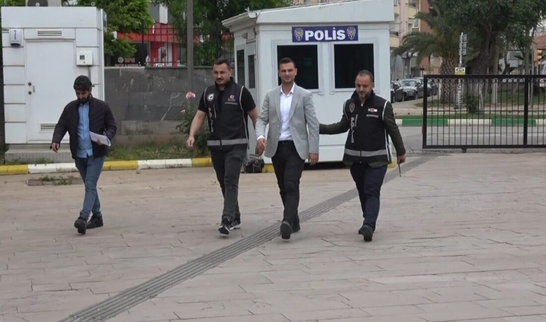 İstanbul merkezli soruşturma kapsamında gözaltına alınan CHP Kilis İl Başkanı