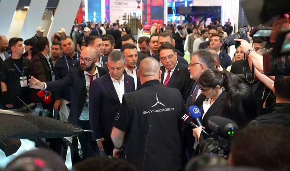Cumhuriyet Halk Partisi (CHP) Genel Başkanı Özgür Özel, “Kaan’ın yerli