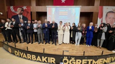Diyarbakır’da Cumhuriyet Halk Partisi (CHP) ve Yeniden Refah Partisinden (YRP)