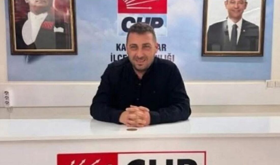 Cumhuriyet Halk Partisi (CHP) Karabağlar Belediyesi Meclis Üyesi Kadir Dalgıç,