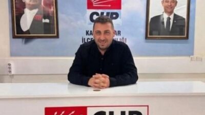Cumhuriyet Halk Partisi (CHP) Karabağlar Belediyesi Meclis Üyesi Kadir Dalgıç,