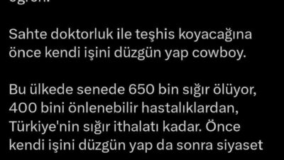 CHP’nin Tarım ve Orman Politikaları Kurulu Başkanı Sencer Solakoğlu’nun, CHP