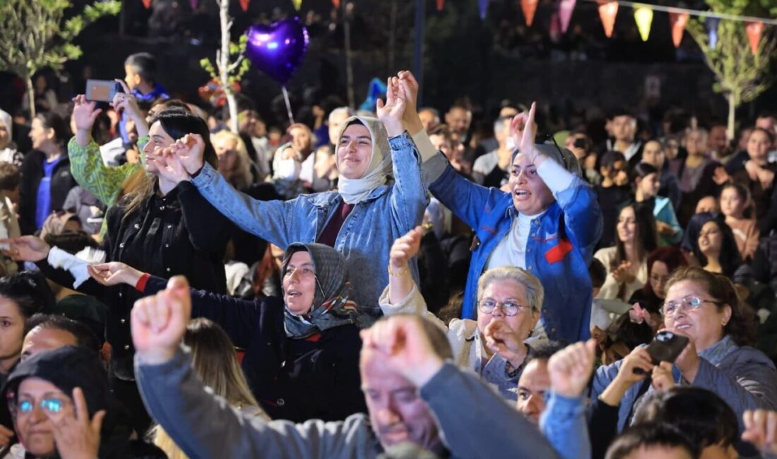 Talas Belediyesi tarafından düzenlenen ve vatandaşların büyük bir ilgiyle karşıladığı