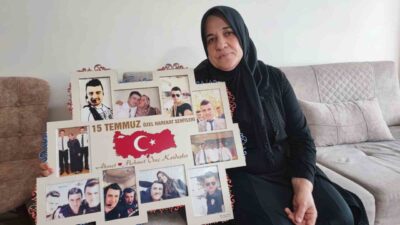 Adana’da 15 Temmuz darbe girişiminde şehit edilen polis memuru ikizler