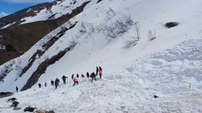 Artvin’in Ardanuç ilçesinde çığ felaketinde kaybolan çobanın cansız bedenine 125