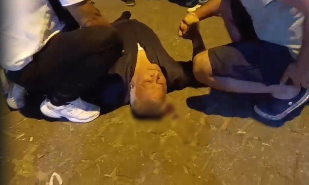 Aydın’ın Efeler ilçesinde iki kişi arasında çıkan kavgada aldığı darbeyle
