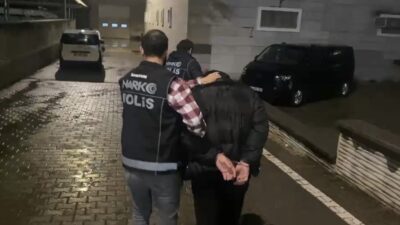 Samsun’un Canik ilçesinde polis ekiplerince düzenlenen operasyonda cinayetten 30 yıl,