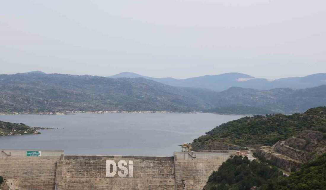 Geçtiğimiz yıllarda etkili olan kuraklık nedeniyle su seviyesi yüzde 10’un