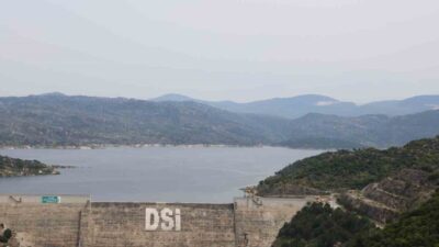 Geçtiğimiz yıllarda etkili olan kuraklık nedeniyle su seviyesi yüzde 10’un