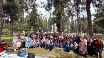 Aydın’ın Çine ilçesinde İlçe Müftülüğü tarafından Anneler Günü dolayısıyla Kur’an
