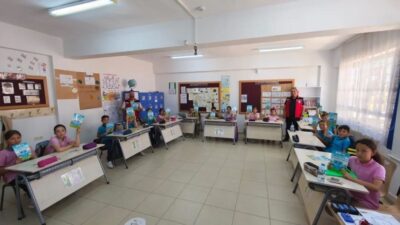 Su verimliliği seferberliği çerçevesinde eğitimlerine devam eden Aydın İl Tarım