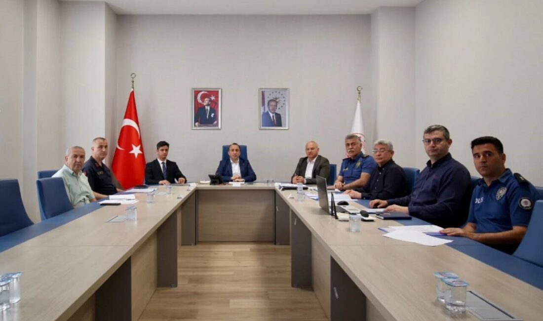 Aydın’ın Çine ilçesinde öğrencilerin daha güvenli bir eğitim ortamında öğrenim