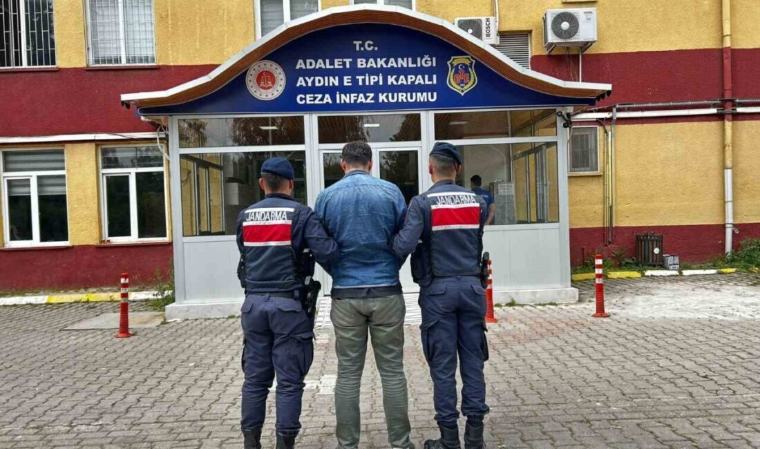 Aydın’ın Çine ilçesinde düzenlenen uyuşturucu operasyonunda yakalanan şüpheli tutuklanarak cezaevine